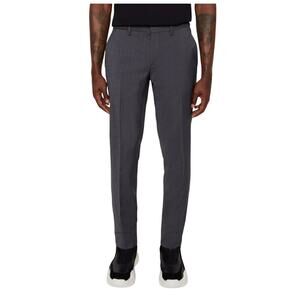 NWT J.Lindeberg Men's Paulie Slim Fit Comfort Wool Gray Dress Pants, 295$, 36x33